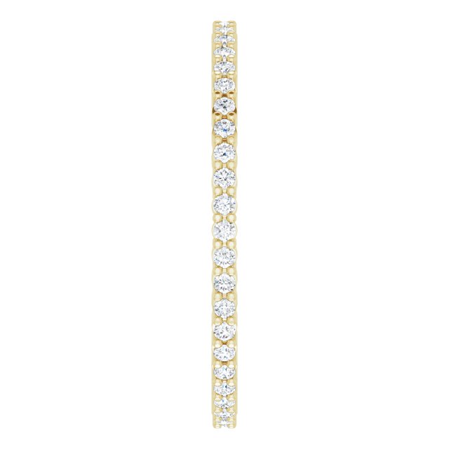 1/5 CTW Natural Diamond Eternity Band