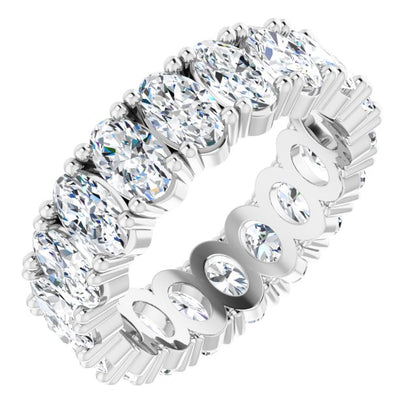 4 1/2 CTW Natural Diamond Eternity Band, 5.19 mm