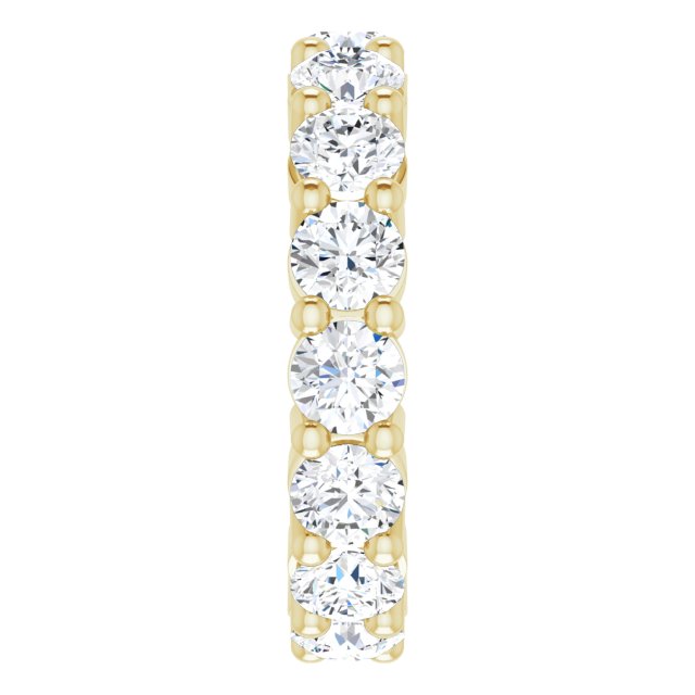 3 5/8 CTW Natural Diamond Eternity Band