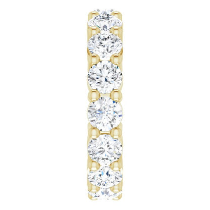 3 5/8 CTW Natural Diamond Eternity Band