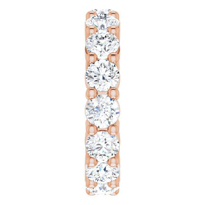 3 5/8 CTW Natural Diamond Eternity Band