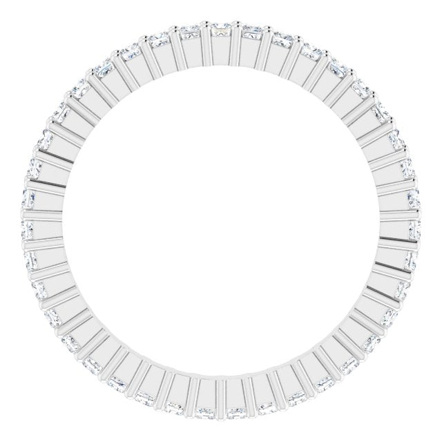 1/2 CTW Natural Diamond Eternity Band
