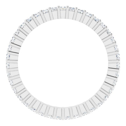 1/2 CTW Natural Diamond Eternity Band