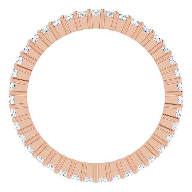 1/2 CTW Natural Diamond Eternity Band