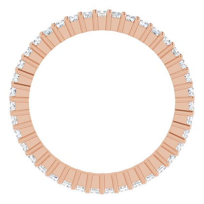 1/2 CTW Natural Diamond Eternity Band