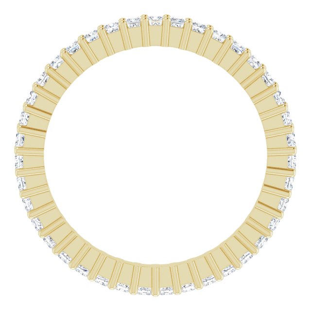 1/2 CTW Natural Diamond Eternity Band