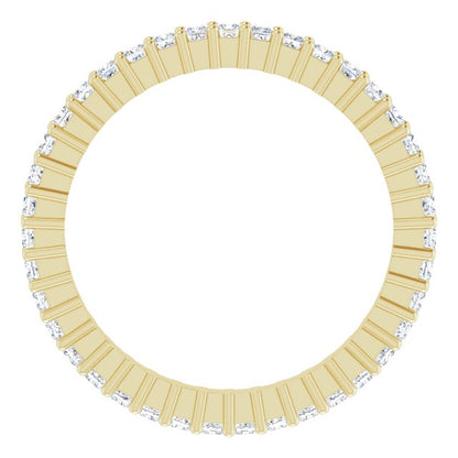 1/2 CTW Natural Diamond Eternity Band