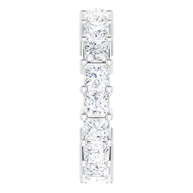 3 1/8 CTW Natural Diamond Eternity Band, 5.54 mm