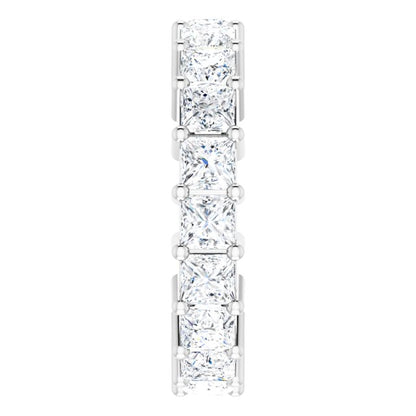 3 1/8 CTW Natural Diamond Eternity Band, 5.54 mm