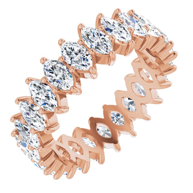 2 1/8 CTW Lab-Grown Diamond Eternity Band, 4.84 mm