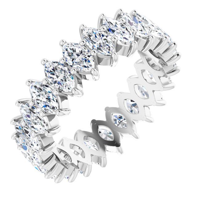 2 1/8 CTW Lab-Grown Diamond Eternity Band, 4.84 mm
