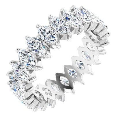 2 1/8 CTW Lab-Grown Diamond Eternity Band, 4.84 mm