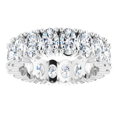 4 1/2 CTW Natural Diamond Eternity Band, 5.19 mm