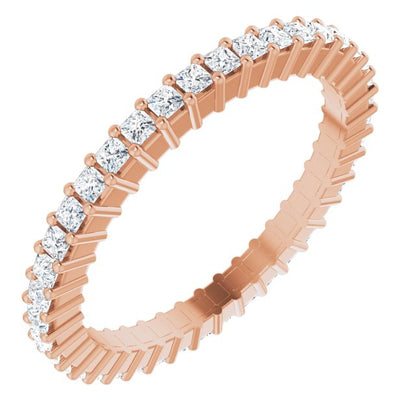 1/2 CTW Natural Diamond Eternity Band
