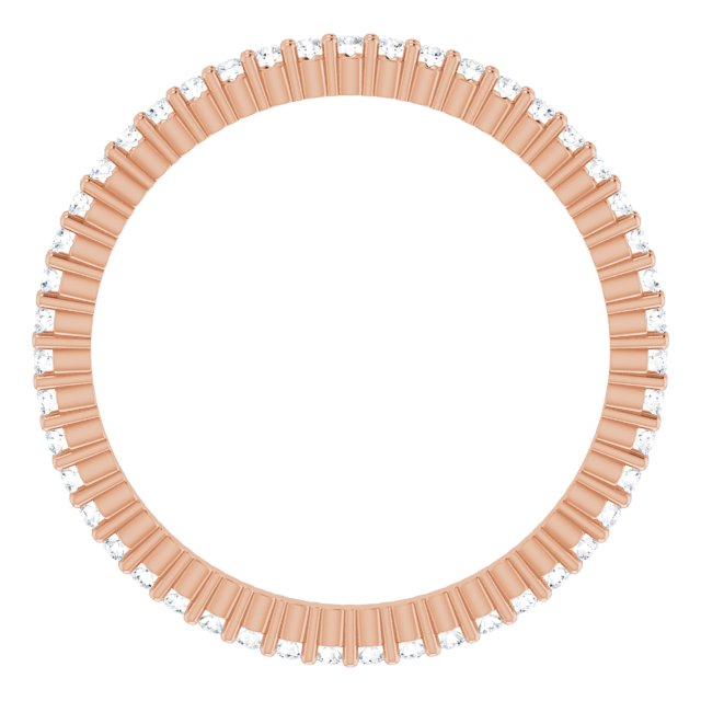 1/5 CTW Natural Diamond Eternity Band