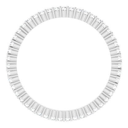 1/5 CTW Lab-Grown Diamond Eternity Band