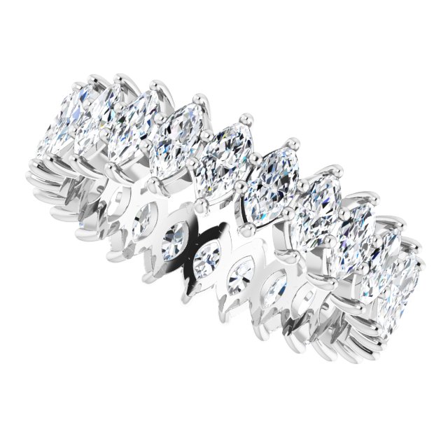 1 3/4 CTW Lab-Grown Diamond Eternity Band, 4.86 mm