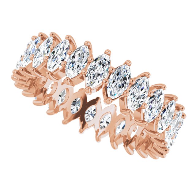 1 3/4 CTW Lab-Grown Diamond Eternity Band, 4.86 mm