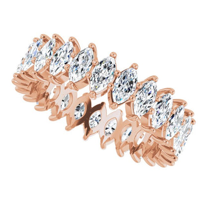 1 3/4 CTW Lab-Grown Diamond Eternity Band, 4.86 mm