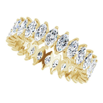 1 3/4 CTW Lab-Grown Diamond Eternity Band, 4.86 mm