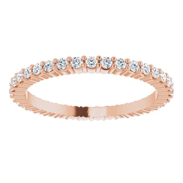 1/3 CTW Lab-Grown Diamond Eternity Band