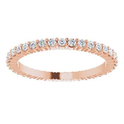 1/3 CTW Lab-Grown Diamond Eternity Band