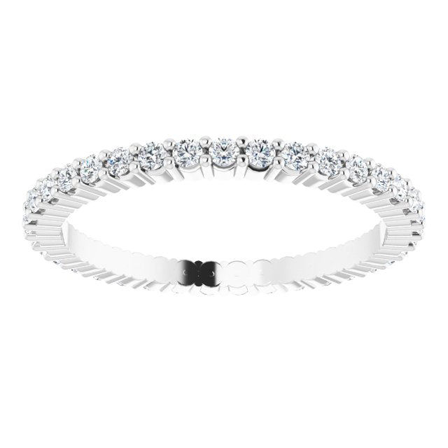 1/3 CTW Lab-Grown Diamond Eternity Band