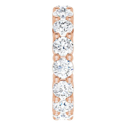 3 5/8 CTW Natural Diamond Eternity Band