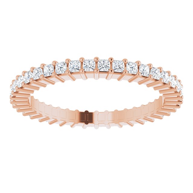1/2 CTW Natural Diamond Eternity Band