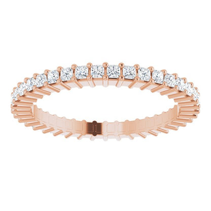 1/2 CTW Natural Diamond Eternity Band