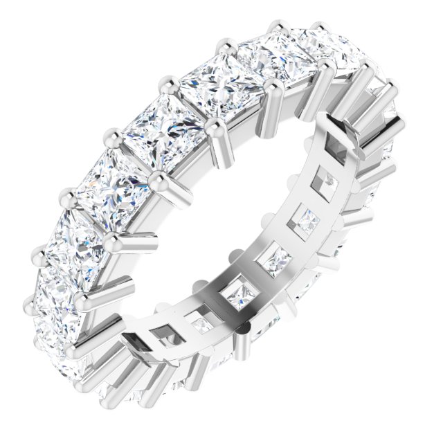 3 1/8 CTW Lab-Grown Diamond Eternity Band, 5.54 mm