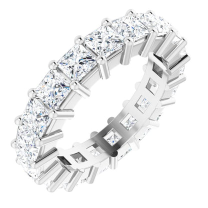 3 1/8 CTW Lab-Grown Diamond Eternity Band, 5.54 mm