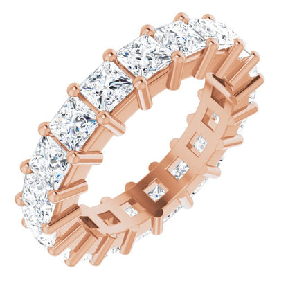 3 1/8 CTW Natural Diamond Eternity Band, 5.54 mm