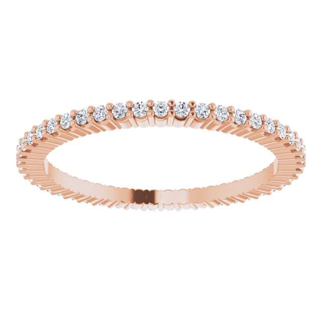 1/5 CTW Natural Diamond Eternity Band