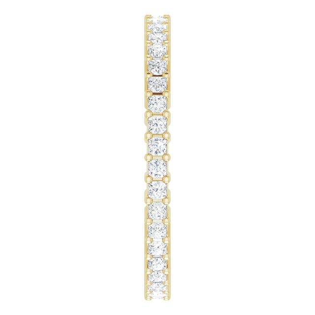 1/2 CTW Lab-Grown Diamond Eternity Band, Shared-Prong