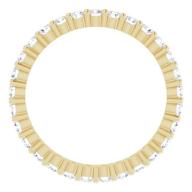 1/2 CTW Natural Diamond Eternity Band