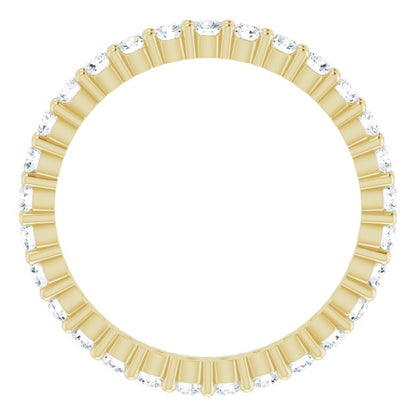 1/2 CTW Natural Diamond Eternity Band