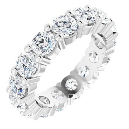3 5/8 CTW Natural Diamond Eternity Band
