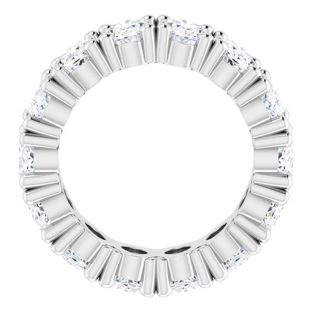 5 5/8 CTW Lab-Grown Diamond Eternity Band, 6.19 mm