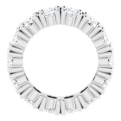 5 5/8 CTW Lab-Grown Diamond Eternity Band, 6.19 mm