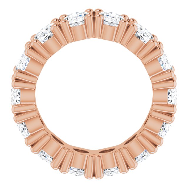 5 5/8 CTW Lab-Grown Diamond Eternity Band, 6.19 mm