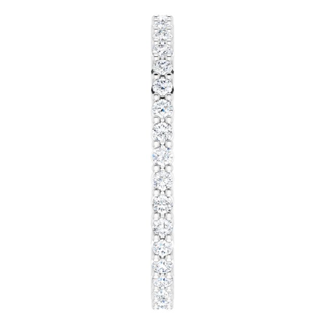 1/3 CTW Lab-Grown Diamond Eternity Band