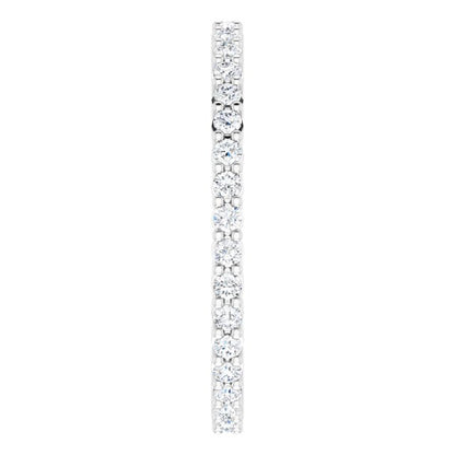 1/3 CTW Lab-Grown Diamond Eternity Band