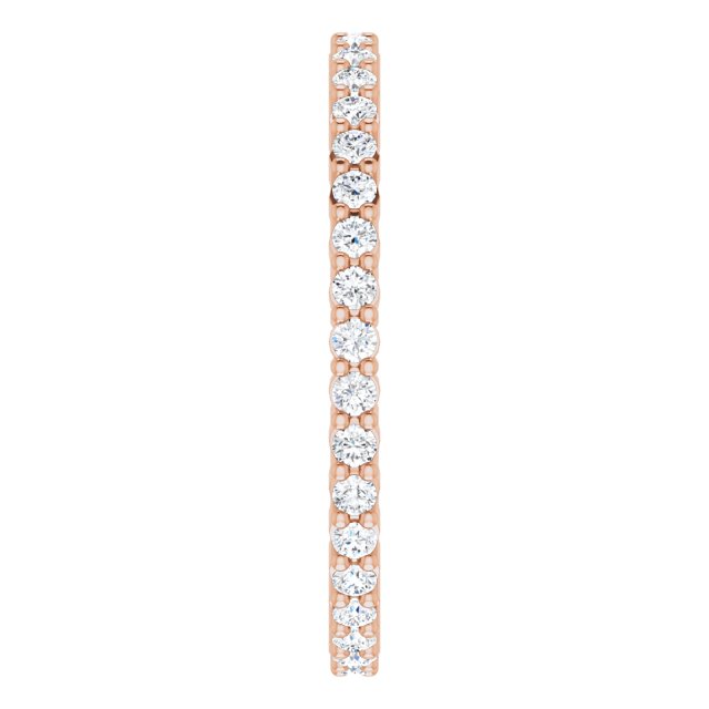 1/3 CTW Lab-Grown Diamond Eternity Band