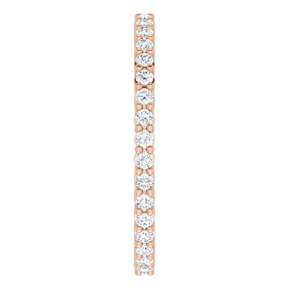 1/3 CTW Lab-Grown Diamond Eternity Band