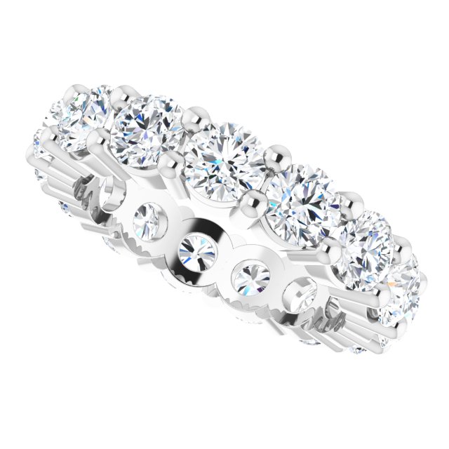 3 5/8 CTW Natural Diamond Eternity Band