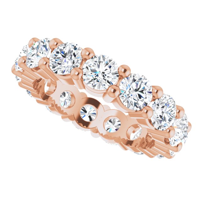 3 5/8 CTW Natural Diamond Eternity Band