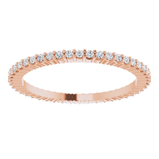 1/5 CTW Lab-Grown Diamond Eternity Band