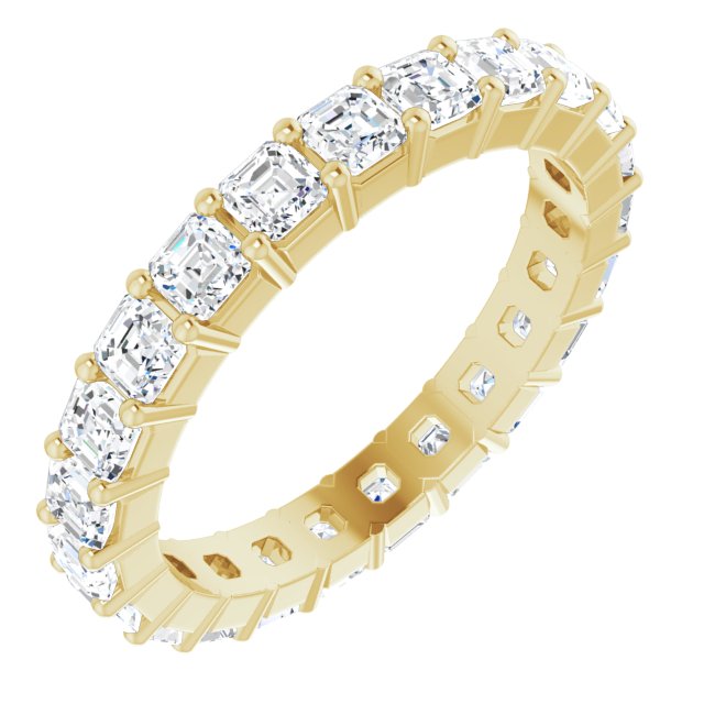 1 7/8 CTW Natural Diamond Eternity Band, 3.12 x 22.32 mm