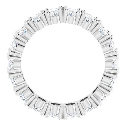 3 1/4 CTW Lab-Grown Diamond Eternity Band, 5.19 mm